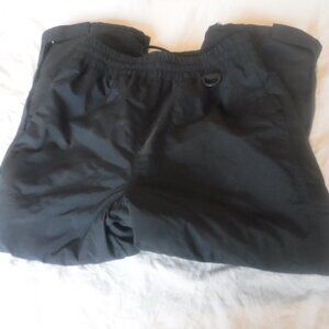 Red Ledge Black Youth Snow Pants Size Small SZ 24 x 21 Pre Owned